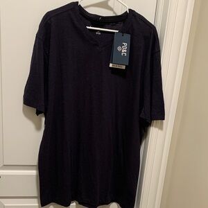 PD&C Men's Black Short Sleeve Tee. 100% cotton. Size: 2X Brand New with Tags.